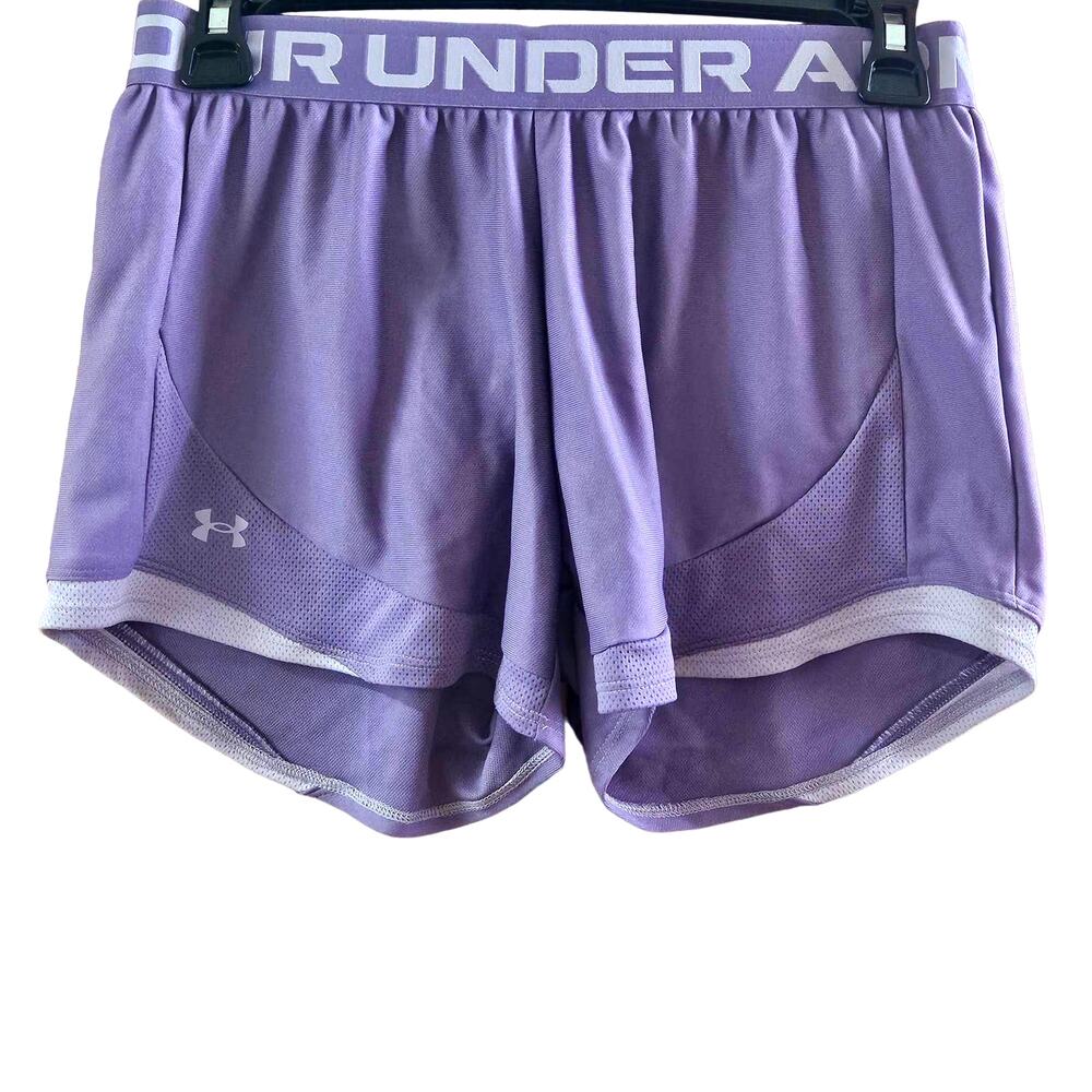 Under Armour Purple Athletic Shorts Size XS